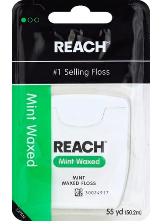 Reach Dentotape Waxed Dental Floss - Image 2